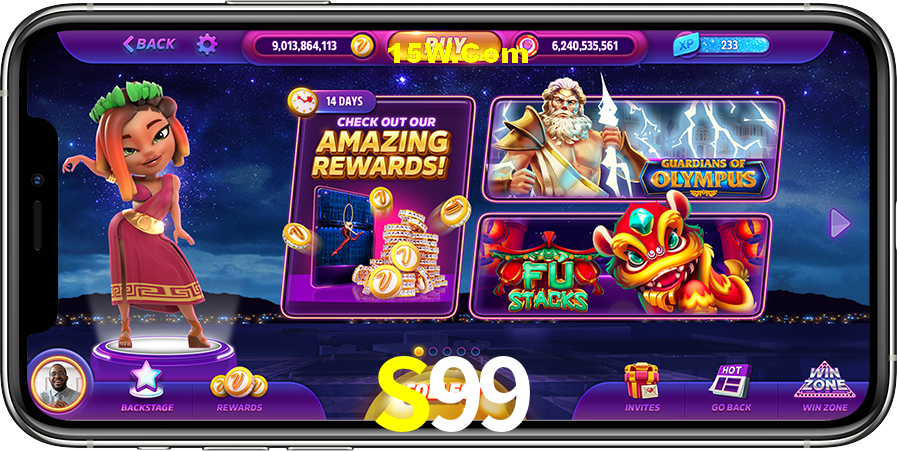 Welcome Bonus S99